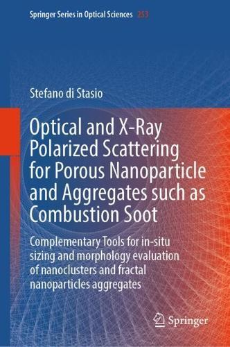 Optical and X-Ray Polarized Scattering for Porous Nanoparticles and Aggregates such as Combustion Soot: Complementary Tools for in-situ sizing and morphology evaluation of nanoclusters and fractal nanoparticles aggregates