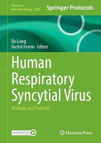 Human Respiratory Syncytial Virus: Methods and Protocols