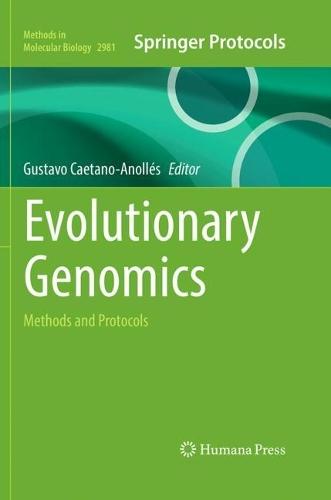 Evolutionary Genomics: Methods and Protocols