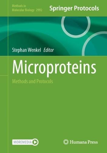 Microproteins: Methods and Protocols