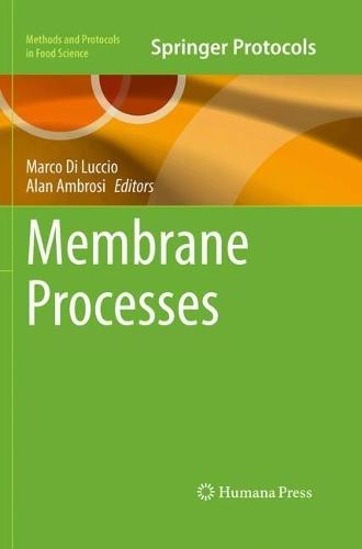Membrane Processes