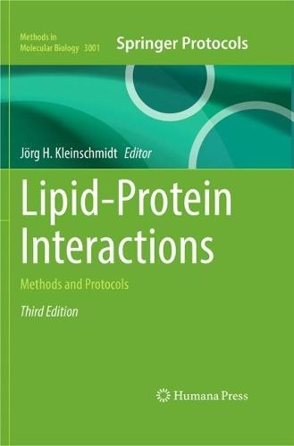 Lipid-Protein Interactions: Methods and Protocols