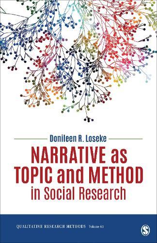 Narrative as Topic and Method in Social Research