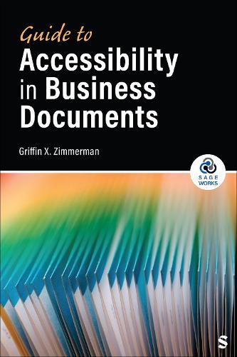 Guide to Accessibility in Business Documents