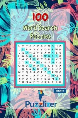 Puzzlizer: Summer Time Fun 100 Word Search Puzzles, Volume 1