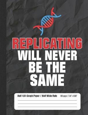 Replicating Will Never Be The Same: Half Graph Half Wide Rule Composition Book
