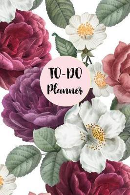 To Do Planner: Notebook Organizer Journal Notes Schedule Daily Planner Work Activities Priorities and Tasks To Success Personal Time Management 110 Pages 6 x 9 inch