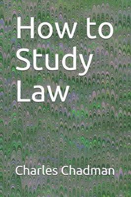 How to Study Law
