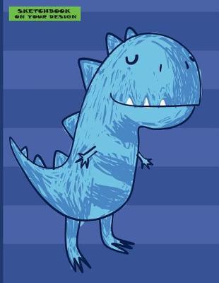 Sketchbook On Your Design: Blank Paper for Drawing, Doodling or Sketching of Art for Girls and Boy, With Camera View Frame Interior for Create Your Ideas, With Large Size 8.5x11 Inches.(Volume 4)