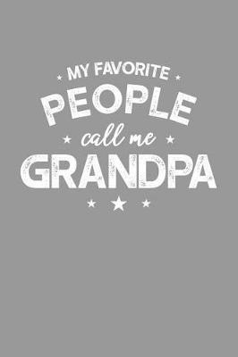 Grandpa: Memory Journal & Notebook - Writing Book For Me And My Dear Family Memories