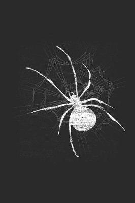 The Spider: Spiders Notebook, Dotted Bullet (6 x 9 - 120 pages) Animal Themed Notebook for Daily Journal, Diary, and Gift