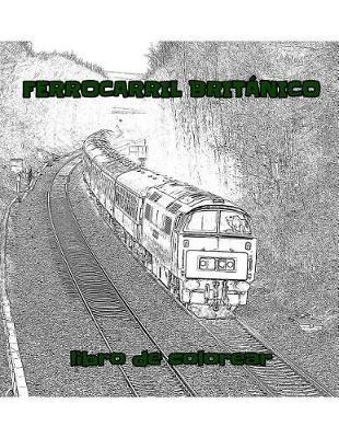 Ferrocarril Britanico: libro de colorear