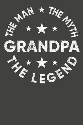 Grandpa: Memory Journal & Notebook - Writing Book For Me And My Dear Family Memories