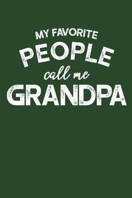 Grandpa: Memory Journal & Notebook - Writing Book For Me And My Dear Family Memories