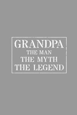 Grandpa: Memory Journal & Notebook - Writing Book For Me And My Dear Family Memories