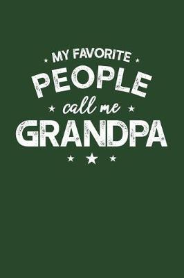 Grandpa: Memory Journal & Notebook - Writing Book For Me And My Dear Family Memories