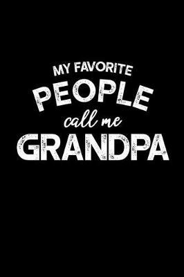 Grandpa: Memory Journal & Notebook - Writing Book For Me And My Dear Family Memories