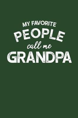 Grandpa: Memory Journal & Notebook - Writing Book For Me And My Dear Family Memories