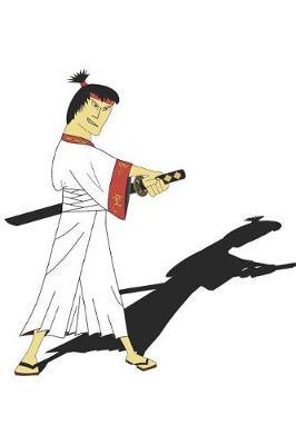 Samurai notebook - best notebook achieve your goals, perfect 120 lined pages #3