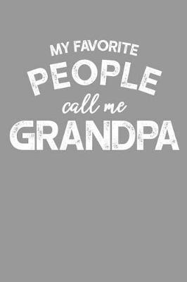 Grandpa: Memory Journal & Notebook - Writing Book For Me And My Dear Family Memories