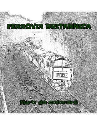 Ferrovia Britannica: libro da colorare