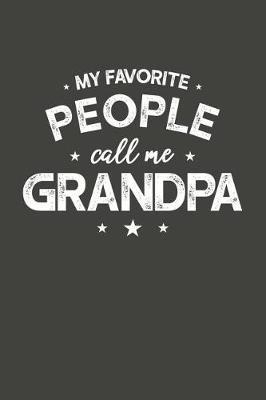 Grandpa: Memory Journal & Notebook - Writing Book For Me And My Dear Family Memories