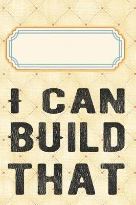 I can build that: Punktraster Notizbuch, Journal, Tagebuch, Organizer, Planer