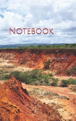 Notebook: Park Madagascar national park Africa African gemstones island