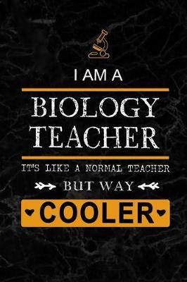 I am a Biology Teacher: Teacher Appreciation Gift: Blank Lined 6x9 Black Marble Granite Cover Notebook, Journal, Perfect Graduation Year End, or a gratitude Gift for Special Teachers, Inspirational Notebooks to write in(alternative to Thank You Card)