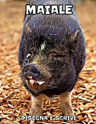 Maiale: Disegna e Scrivi