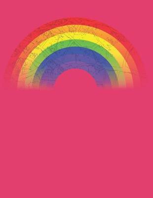 Rainbow Gay LGBT Pride Sketchbook