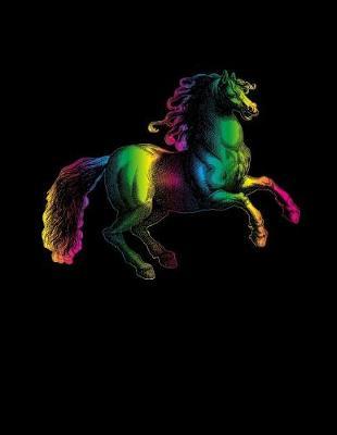 Rainbow Horse Notebook: A Beautiful Rainbow Horse Notebook To Write In