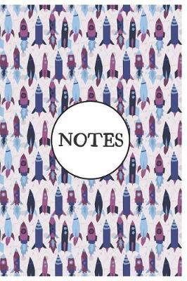 Notes: Great Galaxy Notebook/Journal for Adults And Children To Creating Design And Plans (6x9 Inch. 15.24x22.86 cm.) Graph Paper 5x5 120 Pages (WHITE&BLUE&PINK&BLACK Pattern)