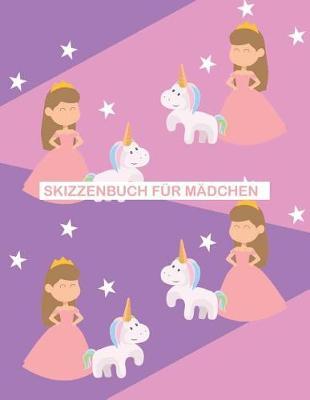 Skizzenbuch fur Madchen: Zeichne und erstelle dein eigenes Comic-Skizzenbuch: A4 (21.59 x 27.94 cm) mit 120 Seiten Journal Notebook Comic-Panel fur Kunstler aller Niveaus (Blank Comic Books)