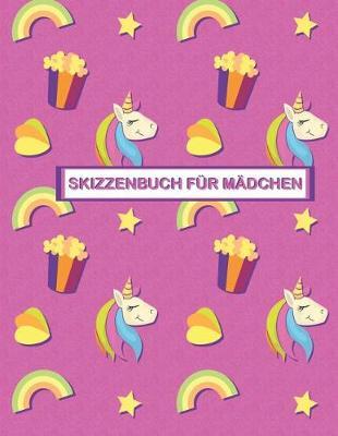 Skizzenbuch fur Madchen: Zeichne und erstelle dein eigenes Comic-Skizzenbuch: A4 (21.59 x 27.94 cm) mit 120 Seiten Journal Notebook Comic-Panel fur Kunstler aller Niveaus (Blank Comic Books)