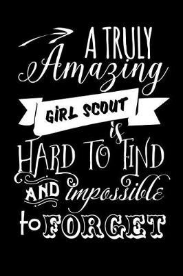 Girl Scout Gift: Blank Lined Notebook