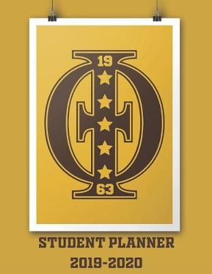 Student Planner: Iota Phi Theta 8.5 x 11 110 Page 2019 2020 Academic Organizer & Tracker Notebook for Students