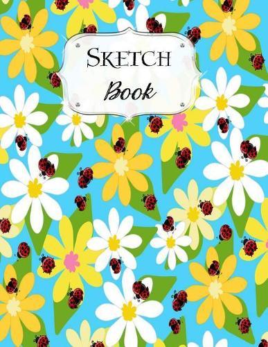 Sketch Book: Ladybug Sketchbook Scetchpad for Drawing or Doodling Notebook Pad for Creative Artists #3