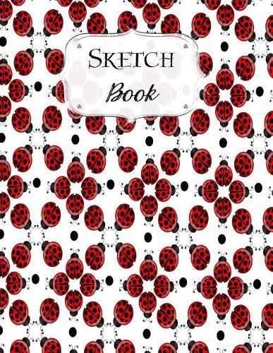 Sketch Book: Ladybug Sketchbook Scetchpad for Drawing or Doodling Notebook Pad for Creative Artists #5