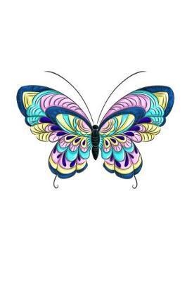 I love Butterflies Notebook: 6x9 Blank lined Butterfly Journal 120 Pages Perfect for writing, Taking Notes for premilary school, high school, college or students