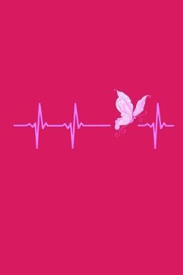 I love Butterflies Notebook: 6x9 Blank lined Butterfly Journal 120 Pages Perfect for writing, Taking Notes for premilary school, high school, college or students