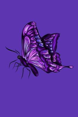 Butterfly Notebook: 6x9 Blank lined Butterfly Journal 120 Pages Perfect for writing, Taking Notes for premilary school, high school, college or students