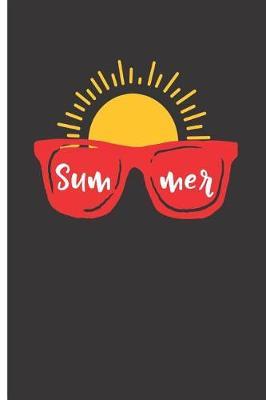 Summer: Summer Journal for Boys (Writing Vacational Journal for Kids)