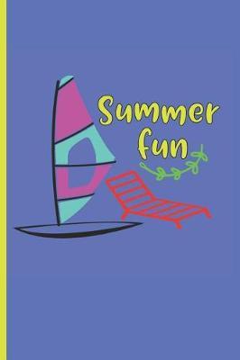 Summer Fun: Summer Vacation Notebook for Kids (Beach and Lake Vacation Journal)