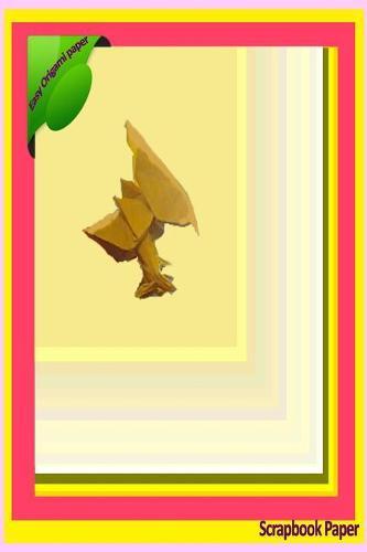 Scrapbook Paper: Easy Origami Paper