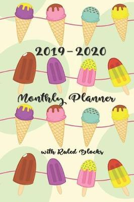 2019-2020 Monthly Planner with Ruled Blocks: 2 Year Planner with Holidays: 24-Month Planner Calendar See it Bigger and Plan Ahead Goal and Productivity Planner Action Plan, Time Management, Self-Improvement, Better Performance, Bigger Results 6x9