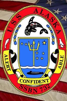 US Navy Ohio Class Submarine USS Albany SSBN 732 Crest Badge Journal: Take Notes, Write Down Memories in this 150 Page Lined Journal
