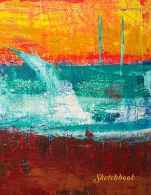 Sketchbook: 300 Pages 8.5 X 11 Sketch book with Large Blank Graph Paper and Blank White Paper, Sketching, Drawing and Record Creative Ideas, Notebook to Draw and Journal