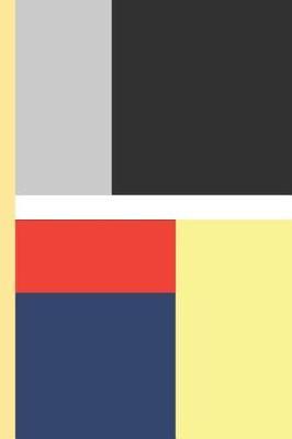 Notizen: trendiges modernes Notizbuch im Patchwork-Design, Skizzenbuch, Bullet Journal, paperblanks, Planer, dotted, DIN A5