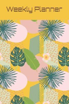 Weekly Planner: Homework Assignment Notebook For Students Teachers